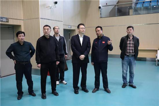 校体合作丨米兰网页版姜波理事长一行赴陕西省射运管理中心参观调研