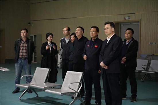 校体合作丨米兰网页版姜波理事长一行赴陕西省射运管理中心参观调研